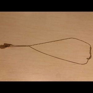 J. Crew Tassel necklace
